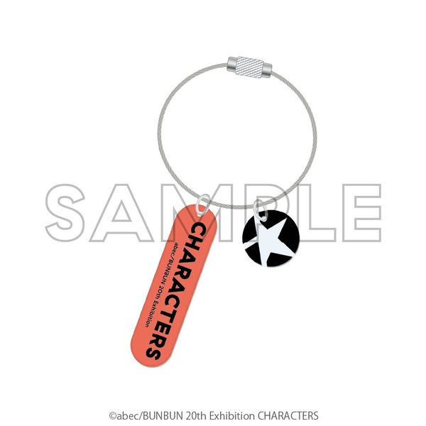 abec/BUNBUN 20th Exhibition CHARACTERS �A�N�����L�[�z���_�[ ���S