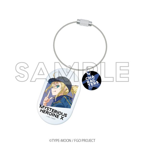 Fate/Grand Order abec/BUNBUN 20th Exhibition CHARACTERS �A�N�����L�[�z���_�[ ��̃q���C��X