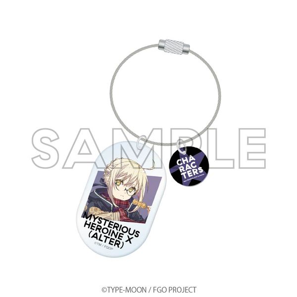 Fate/Grand Order abec/BUNBUN 20th Exhibition CHARACTERS �A�N�����L�[�z���_�[ ��̃q���C��X�k�I���^�l