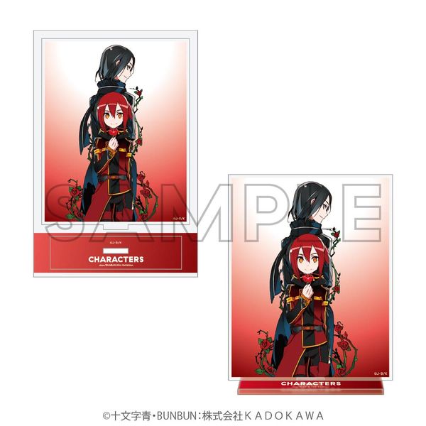 �K�N�̃}���A abec/BUNBUN 20th Exhibition CHARACTERS �A�N�����R���N�V�����X�^���h