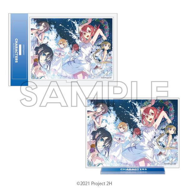 ����F�ނ͗E�҂ł��� abec/BUNBUN 20th Exhibition CHARACTERS �A�N�����R���N�V�����X�^���h