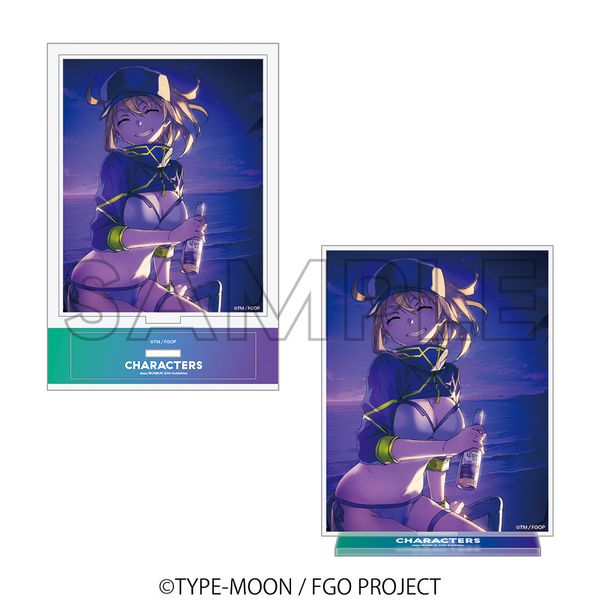 Fate/Grand Order abec/BUNBUN 20th Exhibition CHARACTERS �A�N�����R���N�V�����X�^���h A