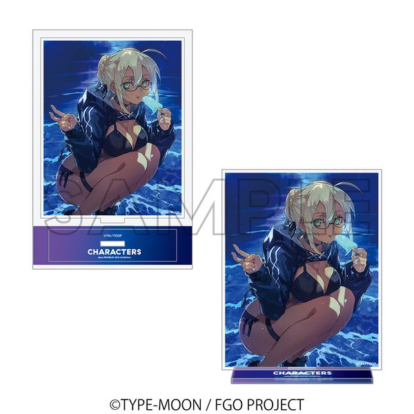 Fate/Grand Order abec/BUNBUN 20th Exhibition CHARACTERS �A�N�����R���N�V�����X�^���h B