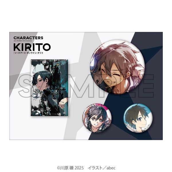 �\�[�h�A�[�g�E�I�����C�� abec/BUNBUN 20th Exhibition CHARACTERS �ʃo�b�W�Z�b�g �L���g