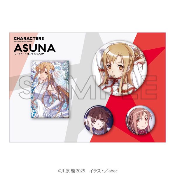 �\�[�h�A�[�g�E�I�����C�� abec/BUNBUN 20th Exhibition CHARACTERS �ʃo�b�W�Z�b�g �A�X�i