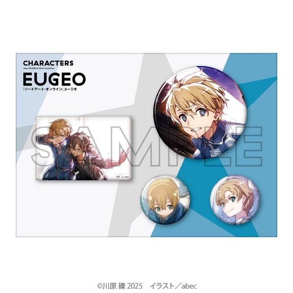 �\�[�h�A�[�g�E�I�����C�� abec/BUNBUN 20th Exhibition CHARACTERS �ʃo�b�W�Z�b�g ���[�W�I