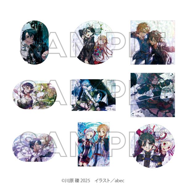 �\�[�h�A�[�g�E�I�����C�� abec/BUNBUN 20th Exhibition CHARACTERS �g���[�f�B���O�L���L���X�e�b�J�[ �y1�s�[�X�z