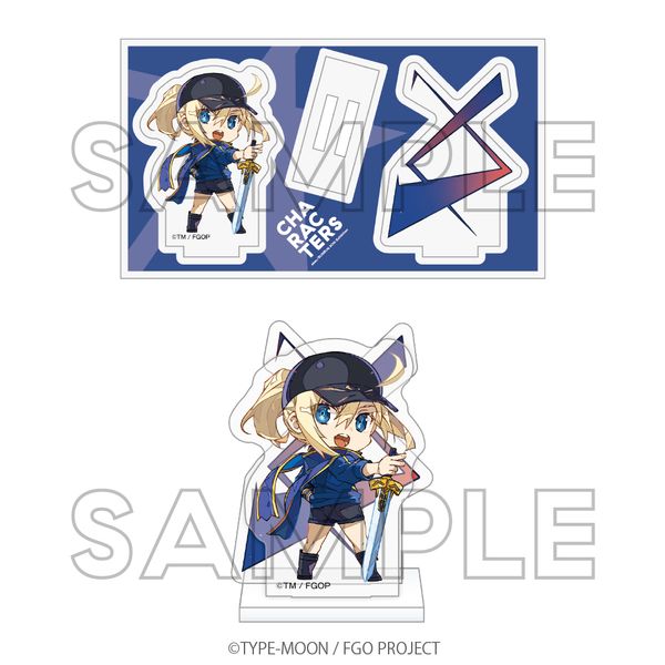 Fate/Grand Order abec/BUNBUN 20th Exhibition CHARACTERS �~�j�L�����A�N�����t�B�M���A ��̃q���C��X