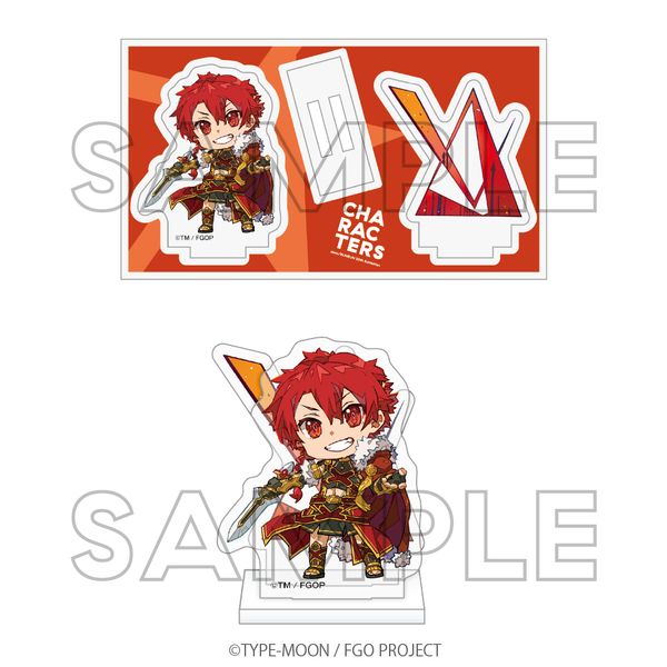 Fate/Grand Order abec/BUNBUN 20th Exhibition CHARACTERS �~�j�L�����A�N�����t�B�M���A �A���L�T���_�[