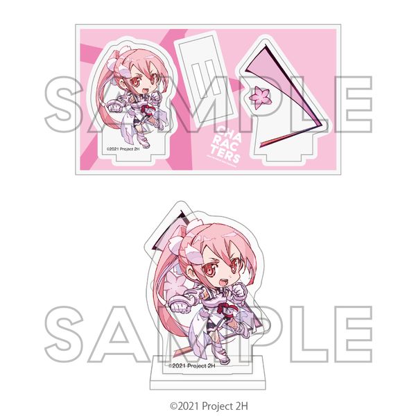 ����F�ނ͗E�҂ł��� abec/BUNBUN 20th Exhibition CHARACTERS �~�j�L�����A�N�����t�B�M���A ����F��