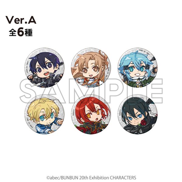 abec/BUNBUN 20th Exhibition CHARACTERS �g���[�f�B���O�~�j�L�����L���L���ʃo�b�WVer.A �y1�s�[�X�z