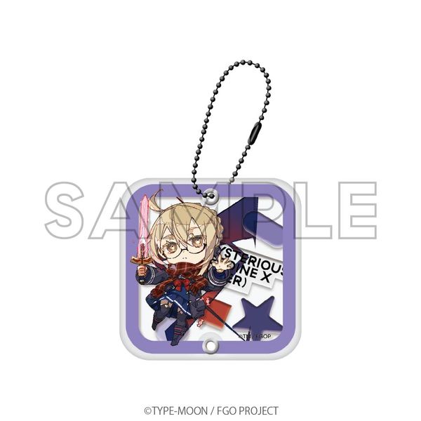 Fate/Grand Order abec/BUNBUN 20th Exhibition CHARACTERS �V���J�V���J�A�N�����L�[�z���_�[ ��̃q���C��X�k�I���^�l