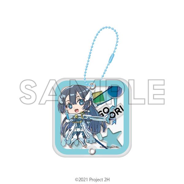 ����F�ނ͗E�҂ł��� abec/BUNBUN 20th Exhibition CHARACTERS �V���J�V���J�A�N�����L�[�z���_�[ �������X