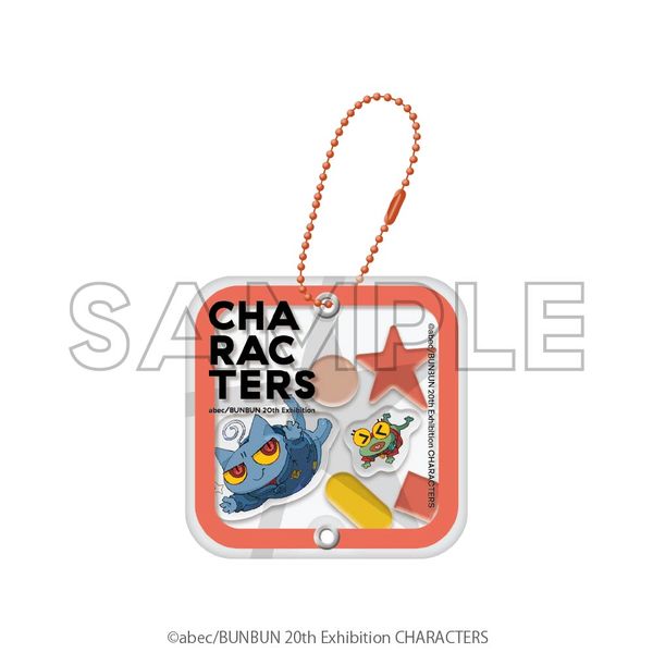 abec/BUNBUN 20th Exhibition CHARACTERS �V���J�V���J�A�N�����L�[�z���_�[ �d�g�L���A�x�V�J�G��
