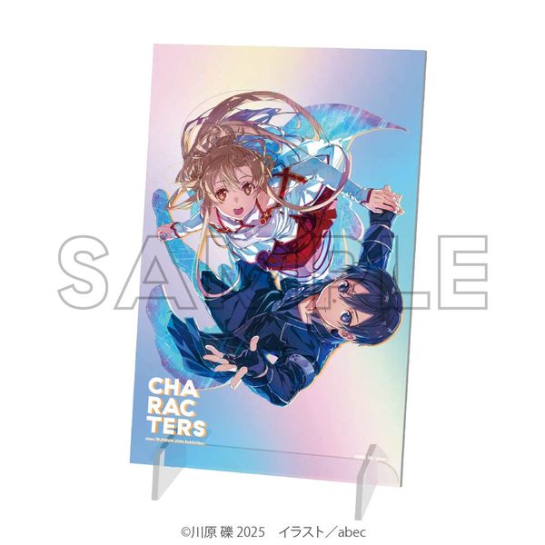 �\�[�h�A�[�g�E�I�����C�� abec/BUNBUN 20th Exhibition CHARACTERS �I�[�����A�N�����v���[�g