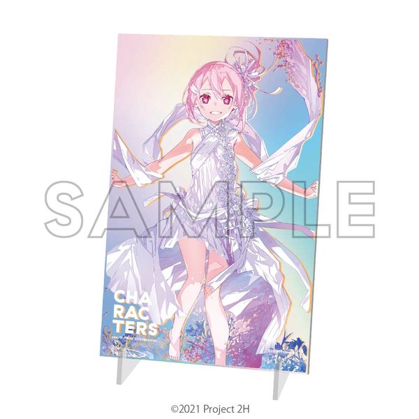 ����F�ނ͗E�҂ł��� abec/BUNBUN 20th Exhibition CHARACTERS �I�[�����A�N�����v���[�g