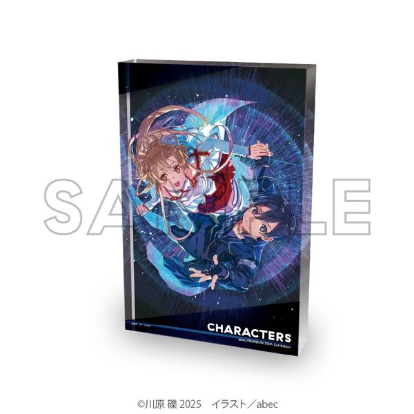 �\�[�h�A�[�g�E�I�����C�� abec/BUNBUN 20th Exhibition CHARACTERS �A�N�����u���b�N