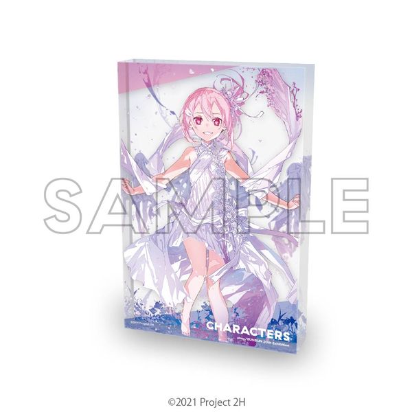 ����F�ނ͗E�҂ł��� abec/BUNBUN 20th Exhibition CHARACTERS �A�N�����u���b�N