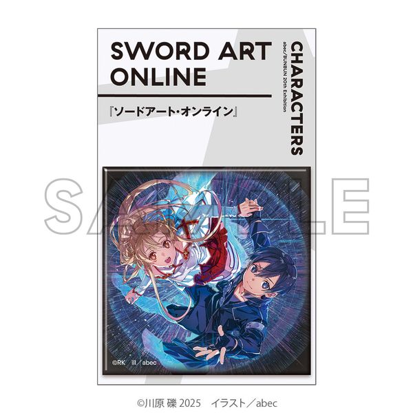 �\�[�h�A�[�g�E�I�����C�� abec/BUNBUN 20th Exhibition CHARACTERS ���^���b�N�X�N�G�A�ʃo�b�W