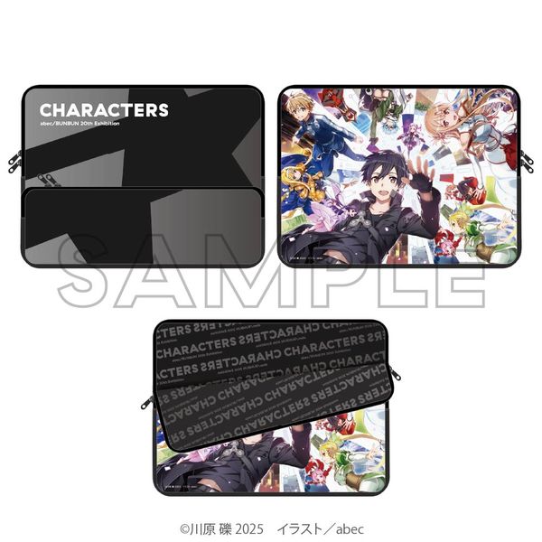 �\�[�h�A�[�g�E�I�����C�� abec/BUNBUN 20th Exhibition CHARACTERS �}���`�P�[�X