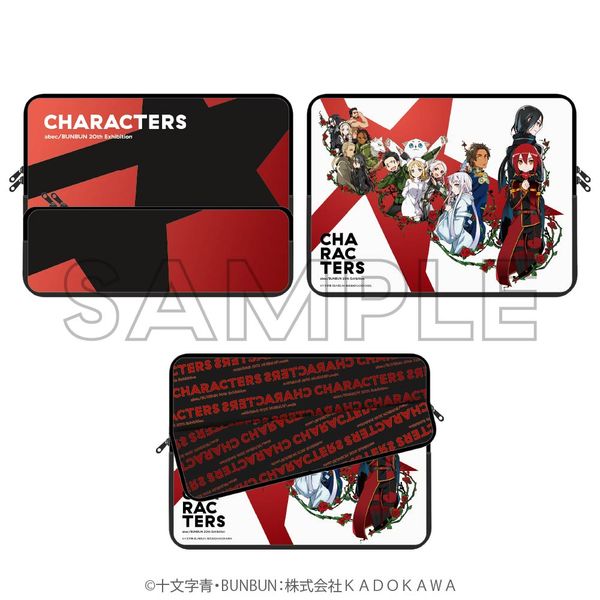 �K�N�̃}���A abec/BUNBUN 20th Exhibition CHARACTERS �}���`�P�[�X