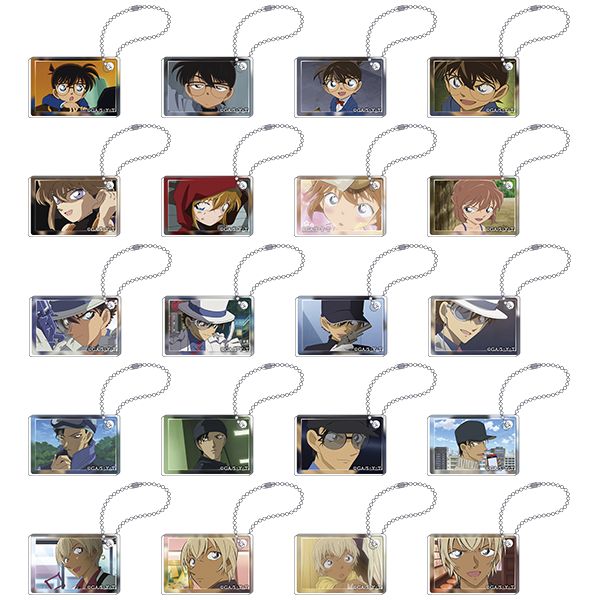 名探偵コナン カスタムアクリルキーホルダーコレクション vol.1 【1BOX】