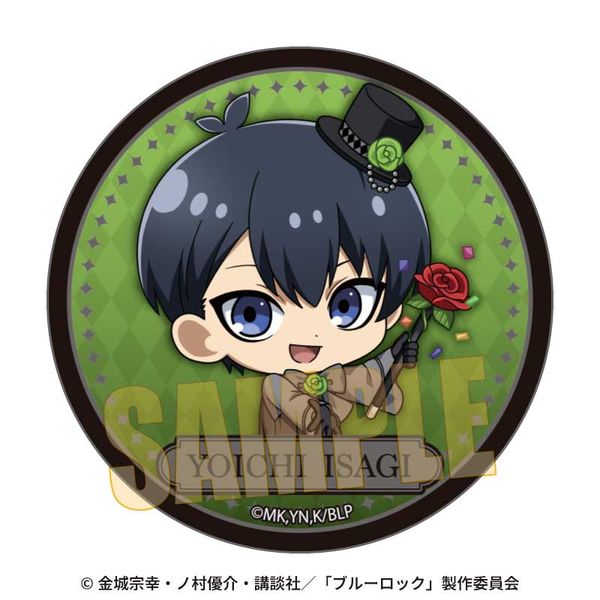 ブルーロック 缶バッジ 潔世一 マジシャンver.