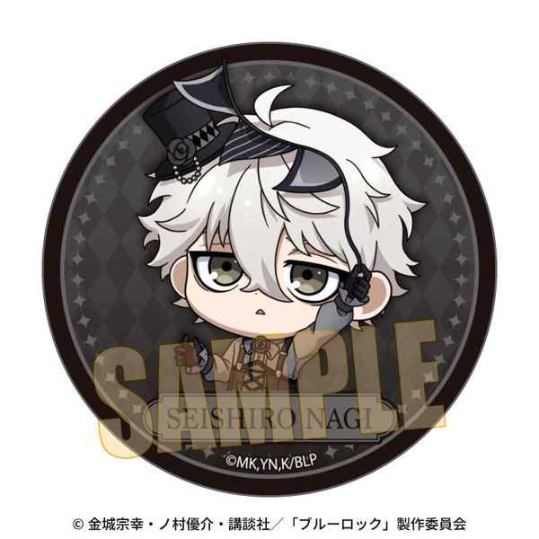 ブルーロック 缶バッジ 凪誠士郎 マジシャンver.