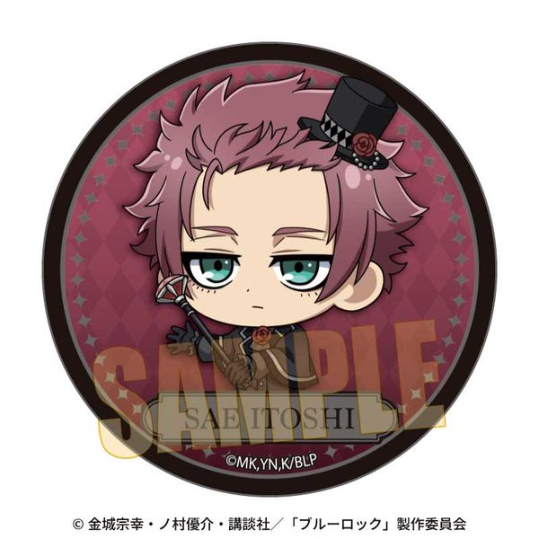 ブルーロック 缶バッジ 糸師冴 マジシャンver.