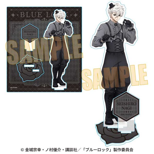 ブルーロック アクリルスタンド 凪誠士郎 マジシャンver.