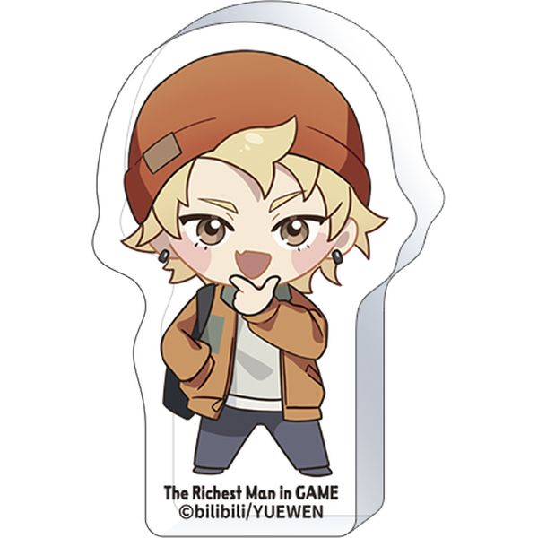 jYx The Richest Man in GAME ƃANtBMA }[E