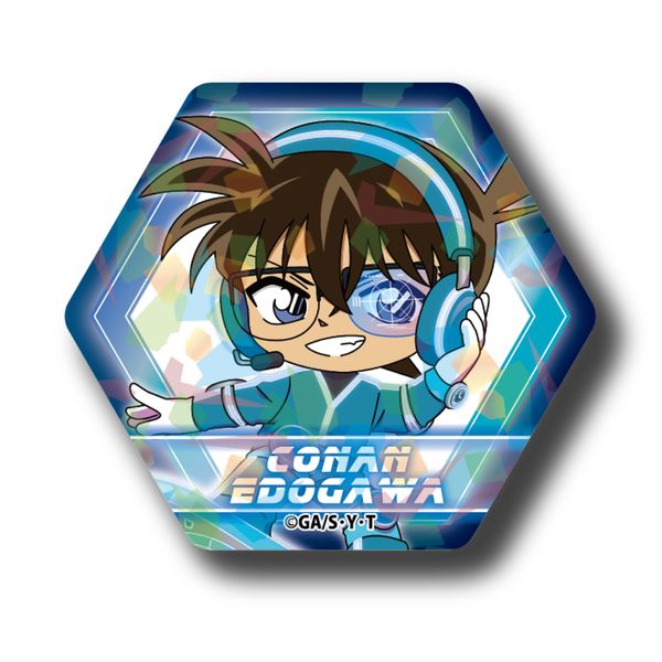 名探偵コナン SFコレクション ホログラムステッカー 江戸川コナン
