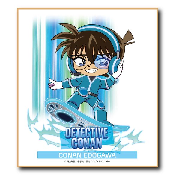 名探偵コナン SFコレクション ミニ色紙 江戸川コナン