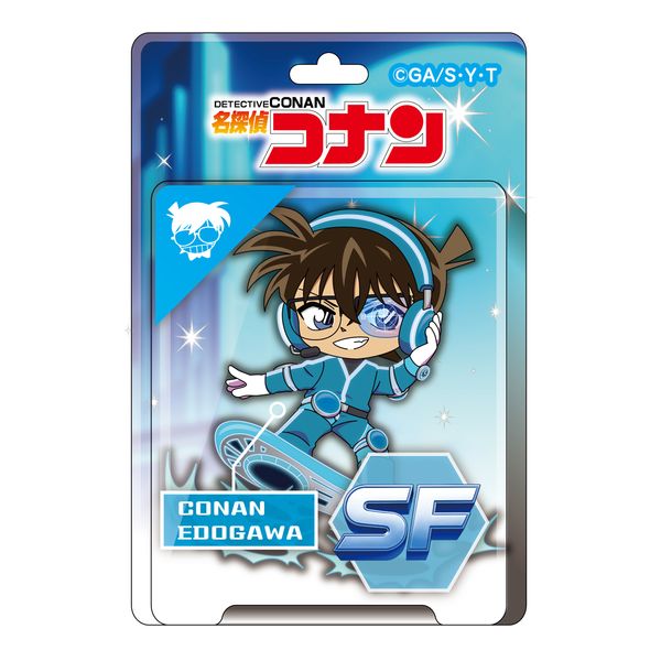 名探偵コナン SFコレクション ブリスターパッケージ風アクリルボールチェーン 江戸川コナン