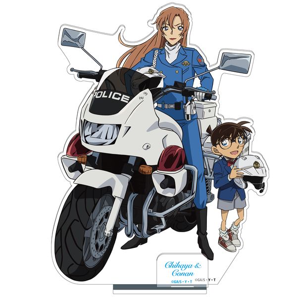 名探偵コナン アクリルスタンドVol.34 江戸川コナン＆萩原千速