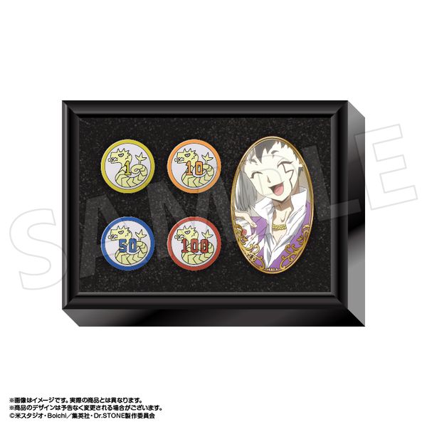 Dr.STONE ̃|[J[`bv 4LOZbg 3.Q