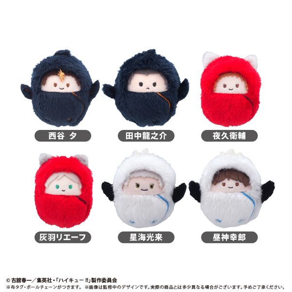 ハイキュー!! くるみたぴぬい Vol.4 【1BOX】