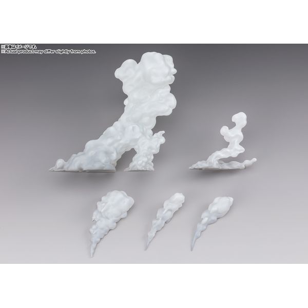 EFFECT SMOKE White Ver. for S.H.Figuarts