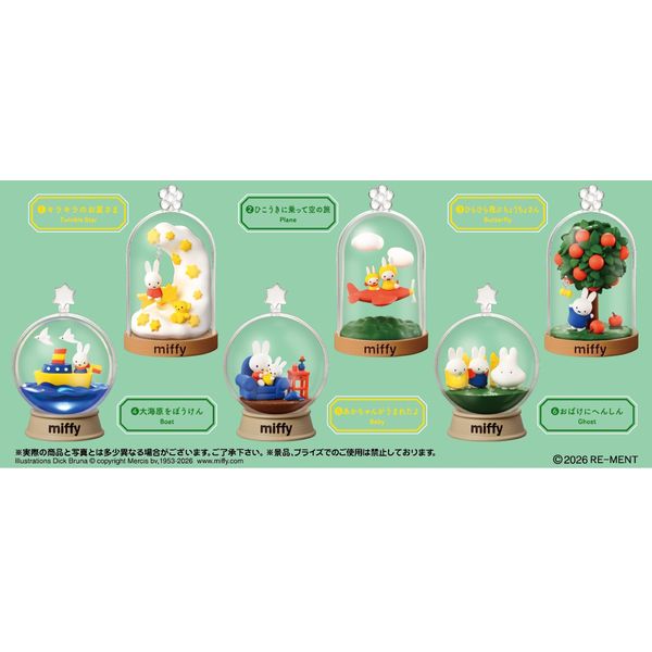 miffy Terrarium ̂܂ɂ y1BOXz