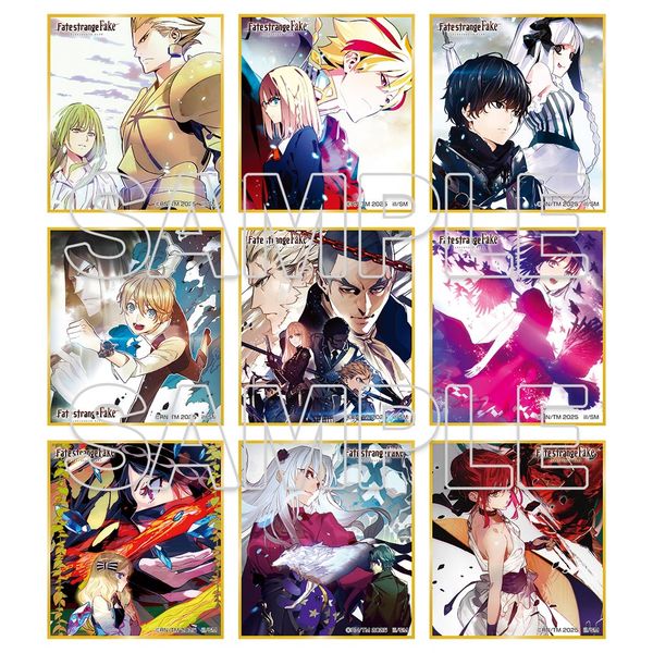 Fate/strange Fake �g���[�f�B���O�~�j�F�� �y1�s�[�X�z