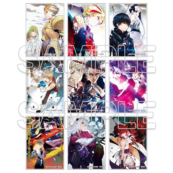 Fate/strange Fake �g���[�f�B���O�A�N�����J�[�h �y1�s�[�X�z