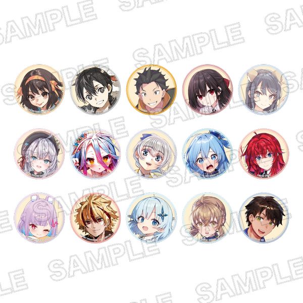 ���C�g�m�x���W2025 �g���[�f�B���O�ʃo�b�W �y1�s�[�X�z