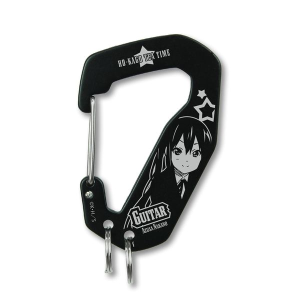 けいおん！ 中野梓 メタルカラビナ