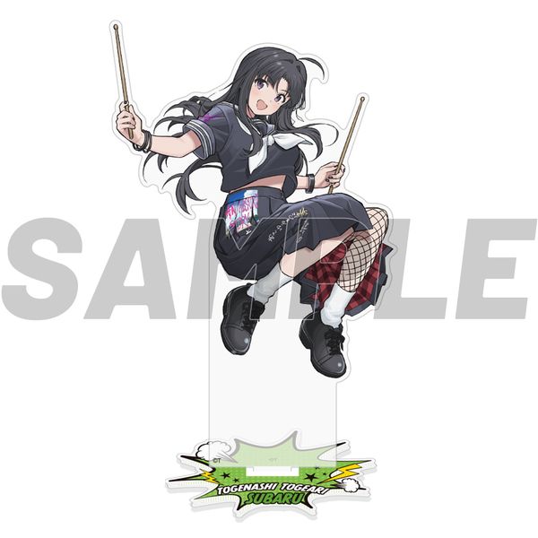 ガールズバンドクライ 描き下ろし 安和すばる アクリルスタンド（大） 運命の華Ver.