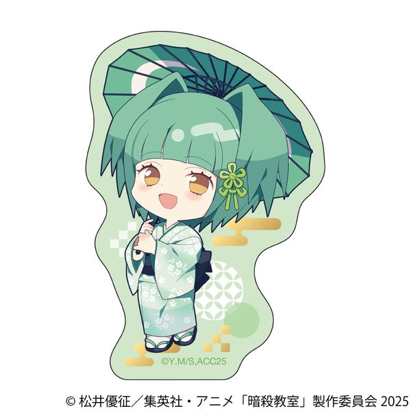 �ÎE���� �X�e�b�J�[ ����J�G�f