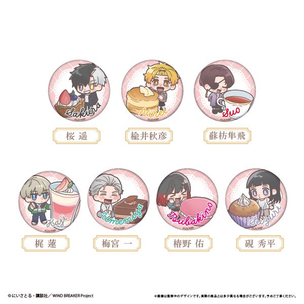 WIND BREAKER �����ʃo�b�W �A�t�^�k�[���e�B�[Ver. �y1BOX�z