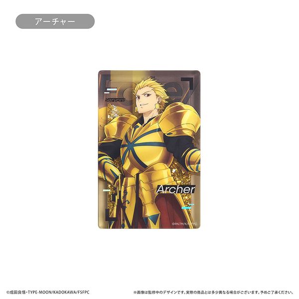 Fate/strange Fake �O���b�^�[�A�N�����u���b�N �A�[�`���[