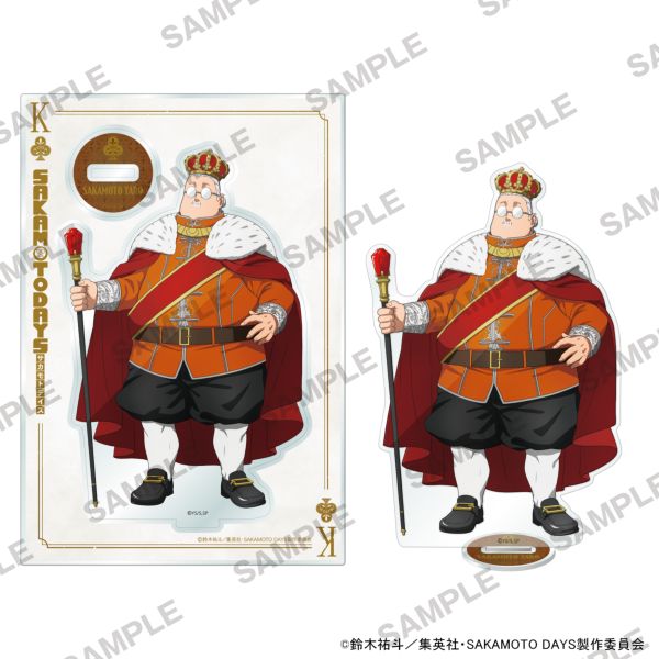 �yJF2026����̔��z SAKAMOTO DAYS �A�N�����X�^���h �g�����vVer. ��{���Y