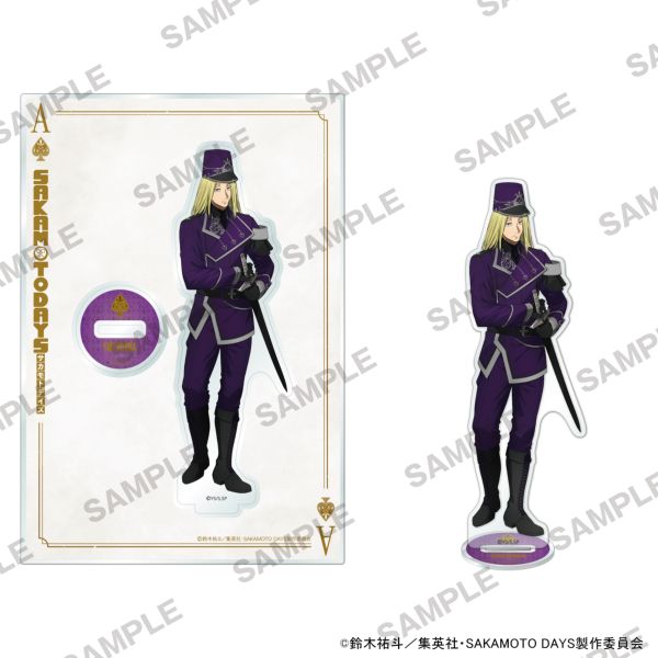 �yJF2026����̔��z SAKAMOTO DAYS �A�N�����X�^���h �g�����vVer. �_�X��