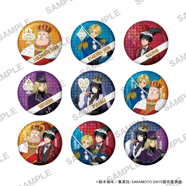 �yJF2026����̔��z SAKAMOTO DAYS ���炫��ʃo�b�W�R���N�V���� �g�����vVer. �y1BOX�z